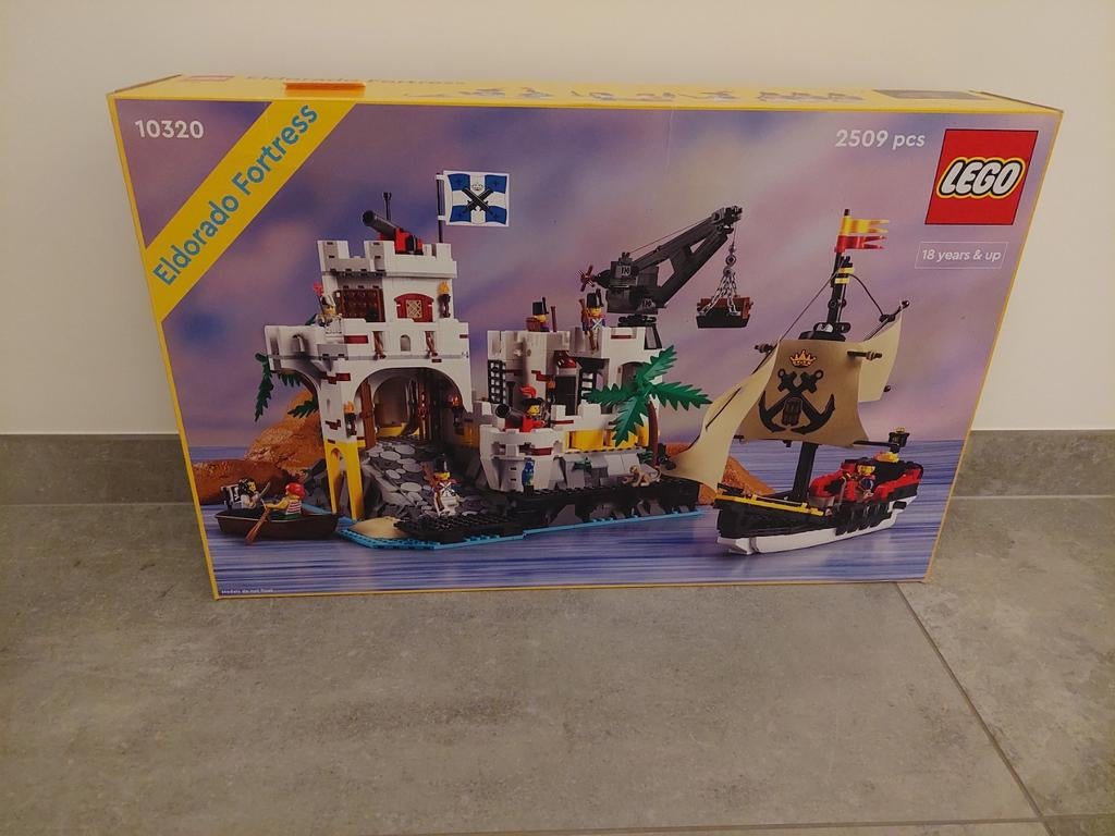 LEGO 10320, Eldorado Fortress, NIEUW!!, Kinderen en Baby's, Speelgoed | Duplo en Lego, Ophalen of Verzenden, Nieuw