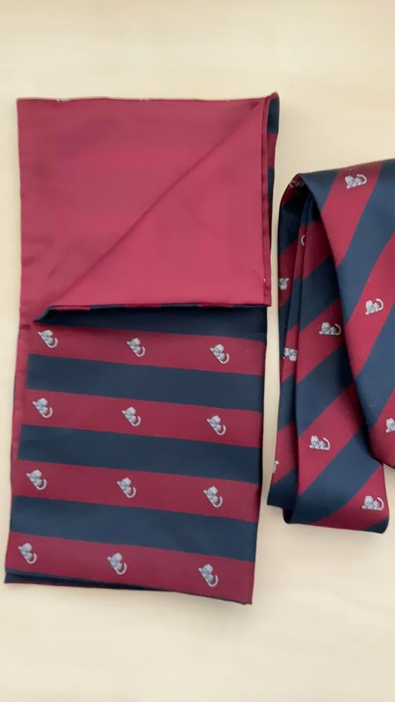 Postbank en ABN stropdassen-Unieke collectie,collector item, Overige kleuren, Nieuw, Ophalen of Verzenden, Postbank/ABN