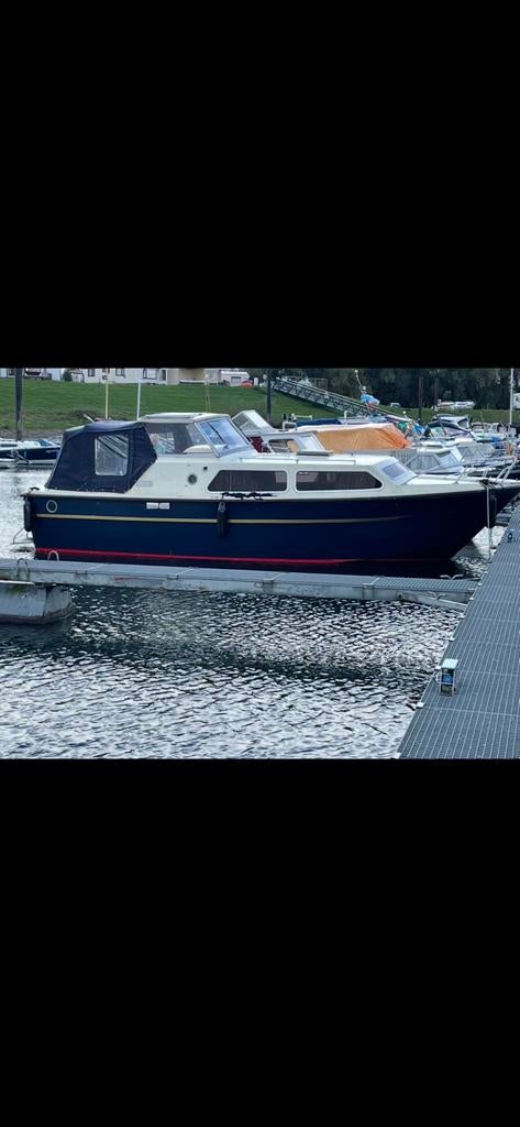 Waterland 850 AK motorjacht, Watersport en Boten, Ophalen, Gebruikt, Diesel, Polyester