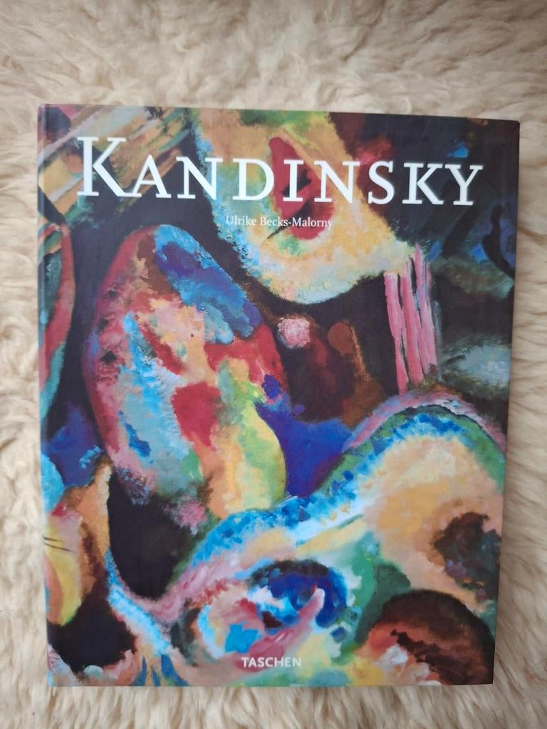 Kandinsky, Ulrike Becks-Malorny, Ophalen of Verzenden, Zo goed als nieuw, Overige onderwerpen
