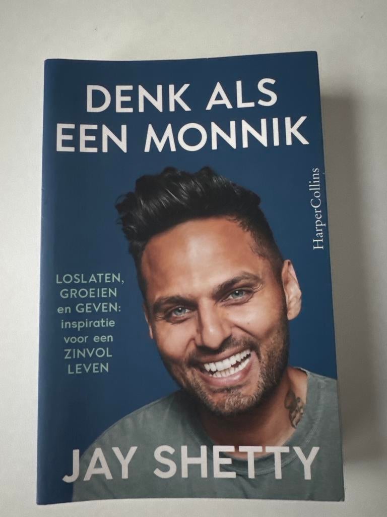 Denk als een monnik - Jay Shetty, Ophalen of Verzenden, Zo goed als nieuw, Esoterie en Spiritualiteit