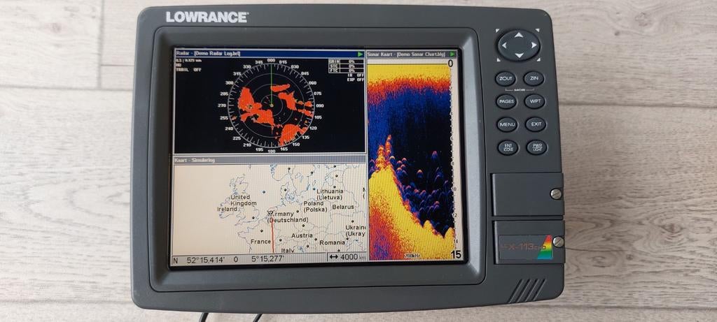 Getest
Lowrance LCX-113 CHD KAARTPLOTTER FISHFINDER, Watersport en Boten, Navigatiemiddelen en Scheepselektronica, Ophalen of Verzenden