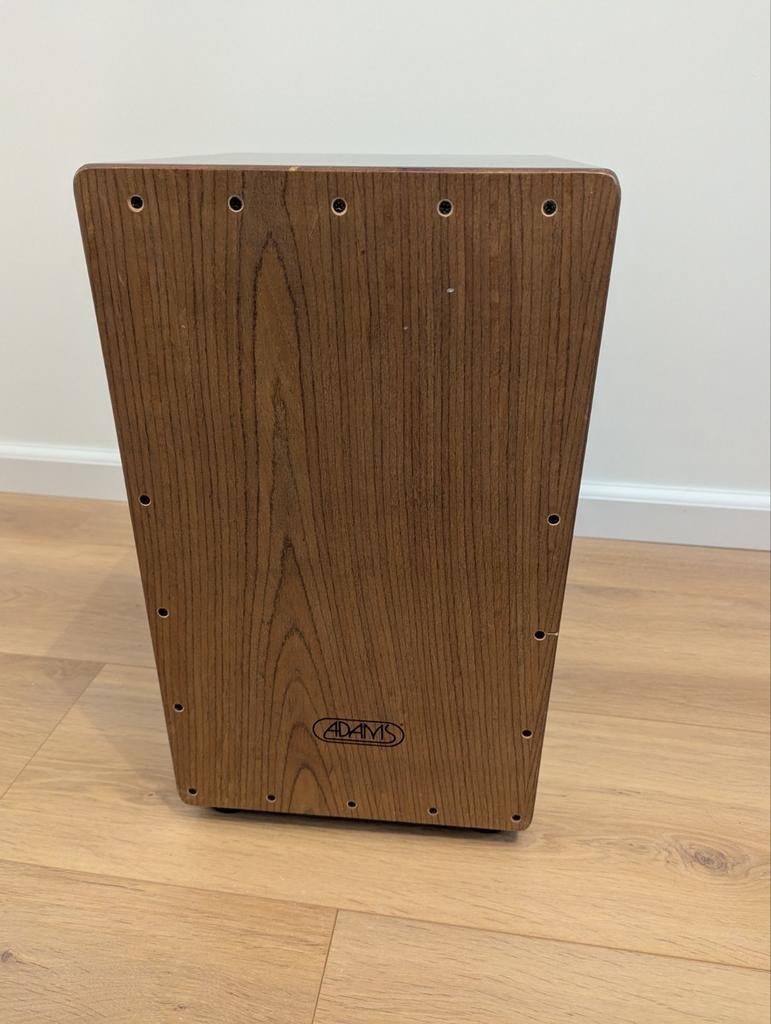 Cajon met demper - Weinig gebruikt, Muziek en Instrumenten, Ophalen, Gebruikt, Trommel