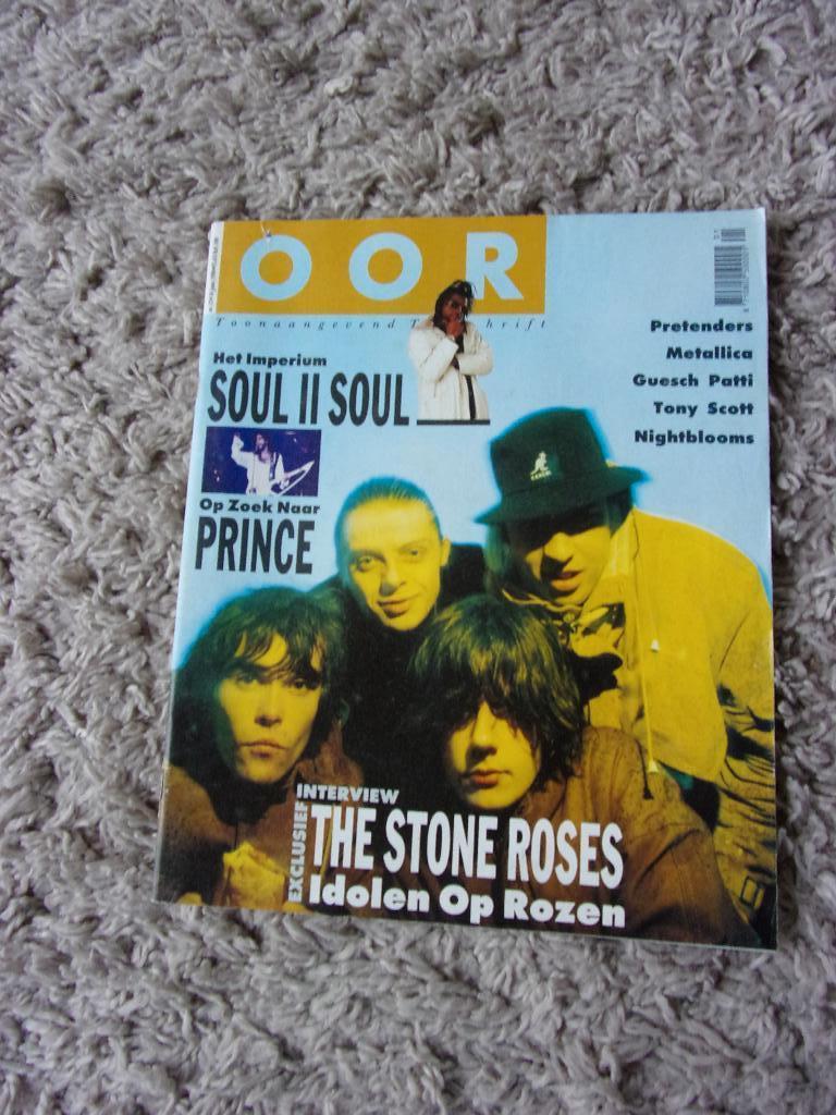 1990 TIJDSCHRIFT OOR met o.a PRINCE/PRETENDERS/METALLICA ENZ, Ophalen, 1980 tot heden, Tijdschrift