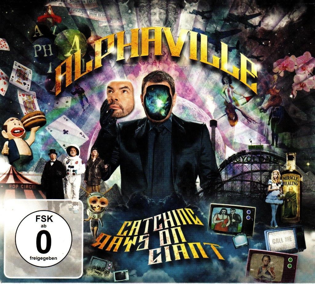 Alphaville - Catching Rays On Giant - CD + DVD Set, Ophalen, 2000 tot heden, Zo goed als nieuw, Boxset