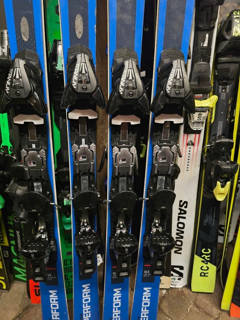 163cm MOLITOR PERFORM PREMIUM STOCKLI GEMAAKT, Overige merken, 160 tot 180 cm, Ophalen of Verzenden, Zo goed als nieuw