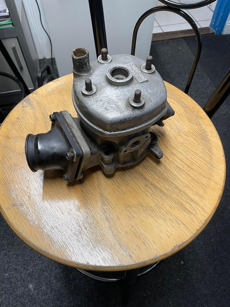 Cagiva WMX-125 cilinder kit 1983/84., Ophalen of Verzenden, Gebruikt