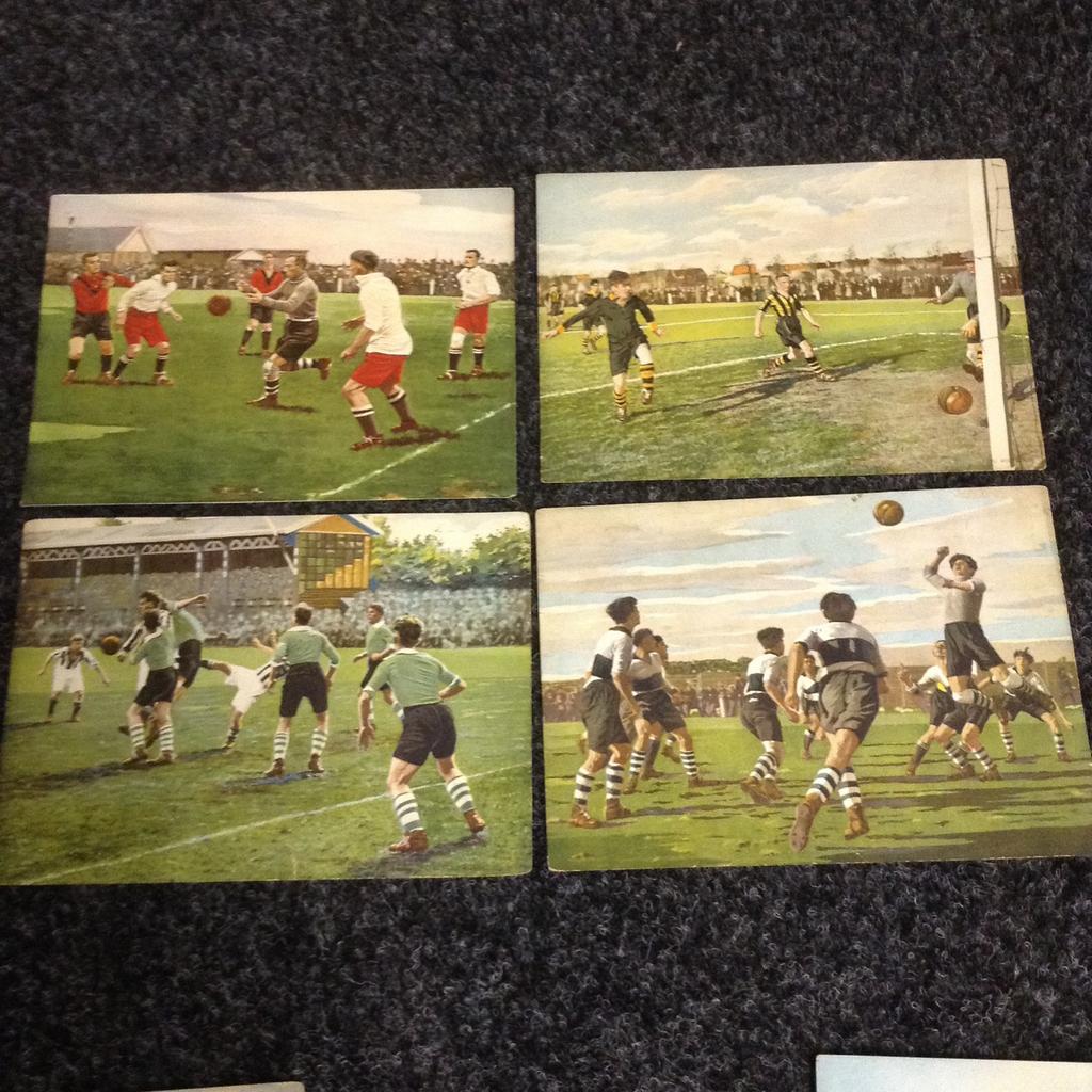 Oude Voetbalkaarten Miss Blanche diverse nummers, Verzamelen, Ophalen of Verzenden, Zo goed als nieuw, Overige binnenlandse clubs