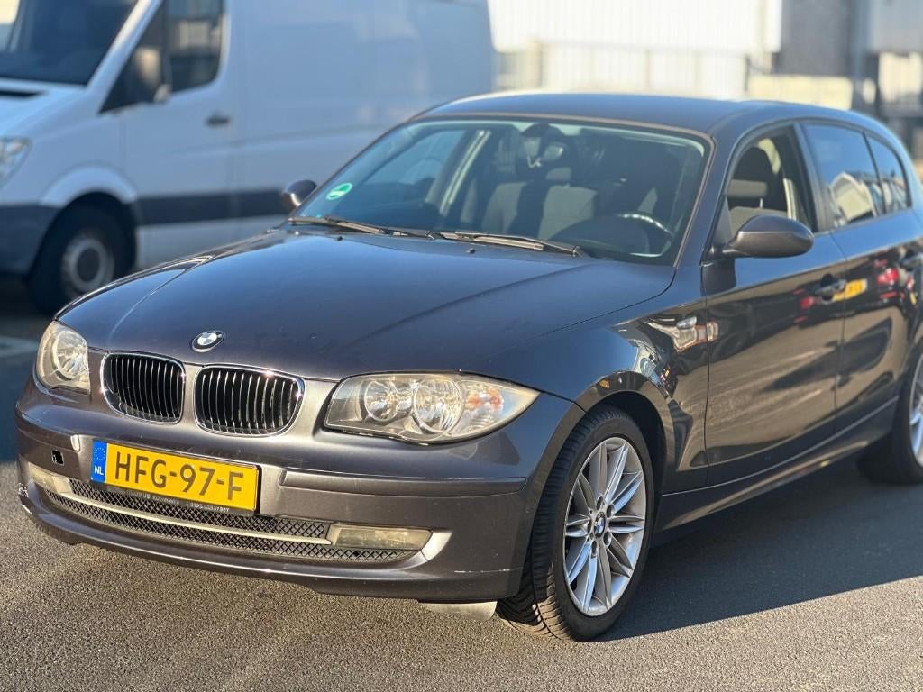 BMW 1-Serie 1.6 stoelverwarming!! EXPORT!!, Auto's, BMW, Bedrijf, 1-Serie, ABS, Airconditioning, Centrale vergrendeling, Elektrische buitenspiegels