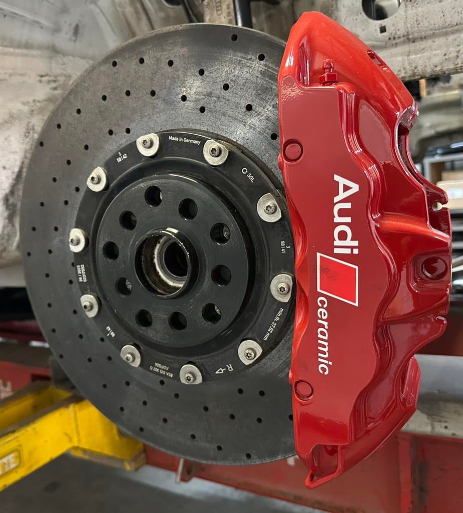 Audi 8y RS3 keramische Remmen Set, Ophalen of Verzenden, Gebruikt, Audi