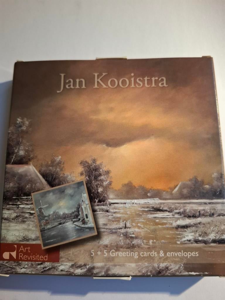Jan Kooistra Kunst Kaarten Set, Ophalen of Verzenden, Nieuw, Natuur
