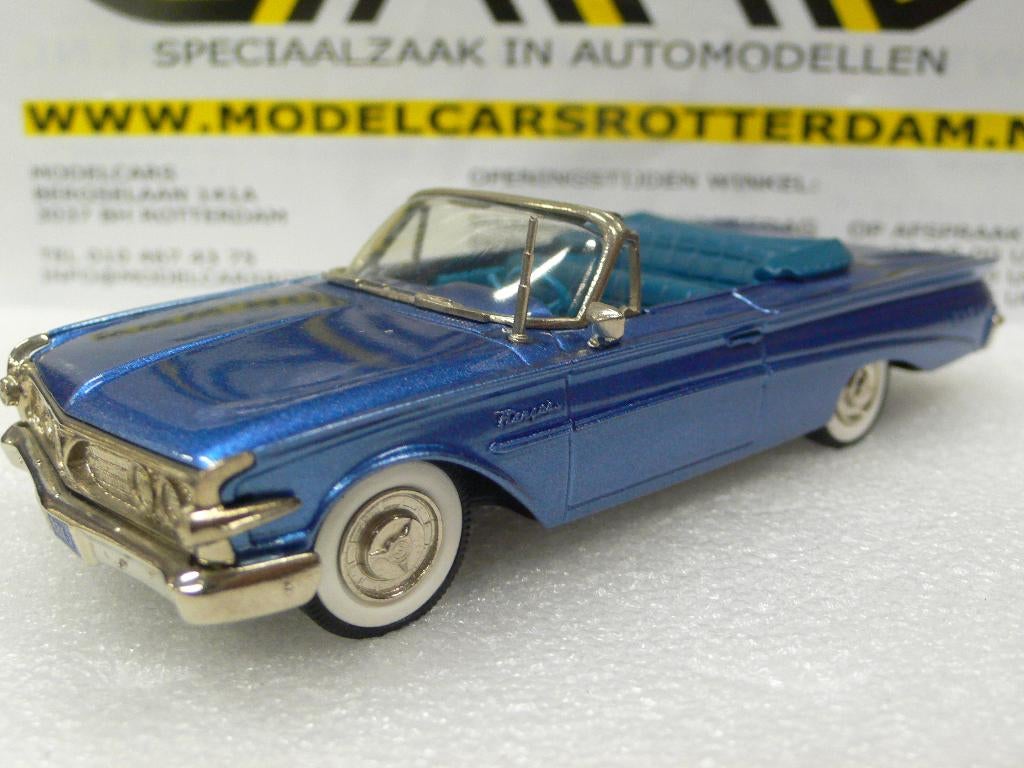 edsel convertible 1960 -brooklin models -brk.75   1/43, Hobby en Vrije tijd, Modelauto's | 1:43, Verzenden, Nieuw, Auto, Overige merken