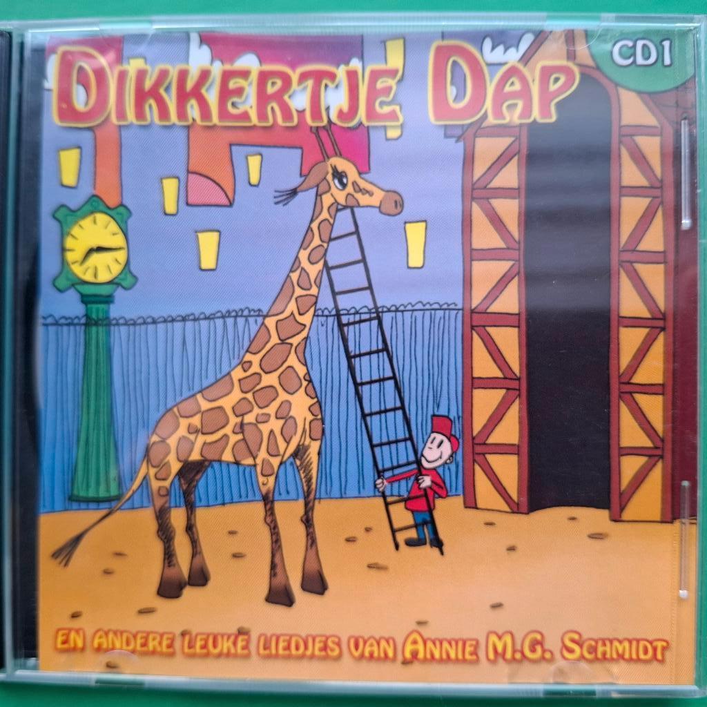 ANNIE M.G. - DIKKERTJE DAP EN ANDERE LEUKE LIEDJES - CD 1, Ophalen of Verzenden, Zo goed als nieuw, Muziek, 6 tot 9 jaar