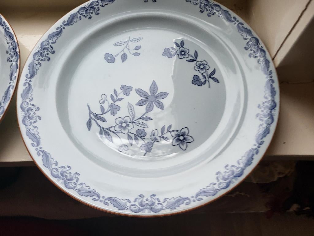 Serveer schalen East Indies/ Ost India Servies, Ophalen, Overige stijlen, Porselein, Schaal of Schalen