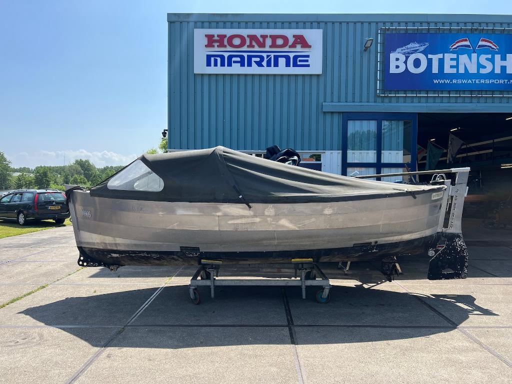 Steelfish Mk6 + Yamaha FT9.9, Ophalen, Gebruikt, Tot 10 pk, Binnenboordmotor