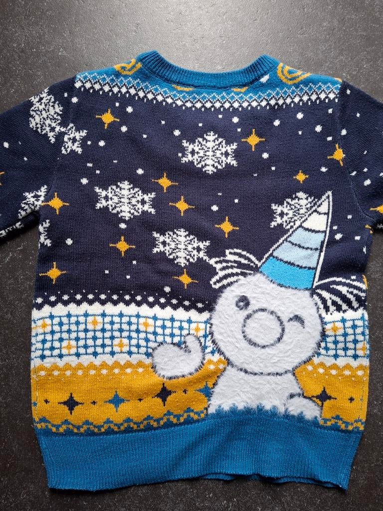 Efteling Wintertrui Pjotr Kinderen Maat 110-116, Ophalen of Verzenden, Jongen of Meisje