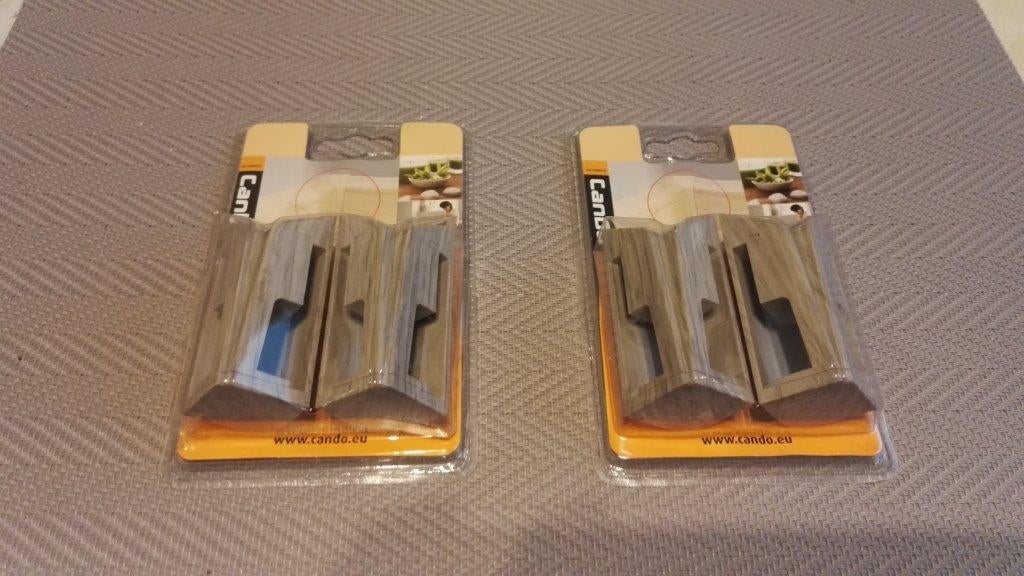 Verschillende hoekstuk-Eindstuk voor MDF plinten.Grijs eiken, Overige kleuren, Oude Huizerweg Bd, Blaricum 1261 13, Nieuw, Minder dan 10 m²