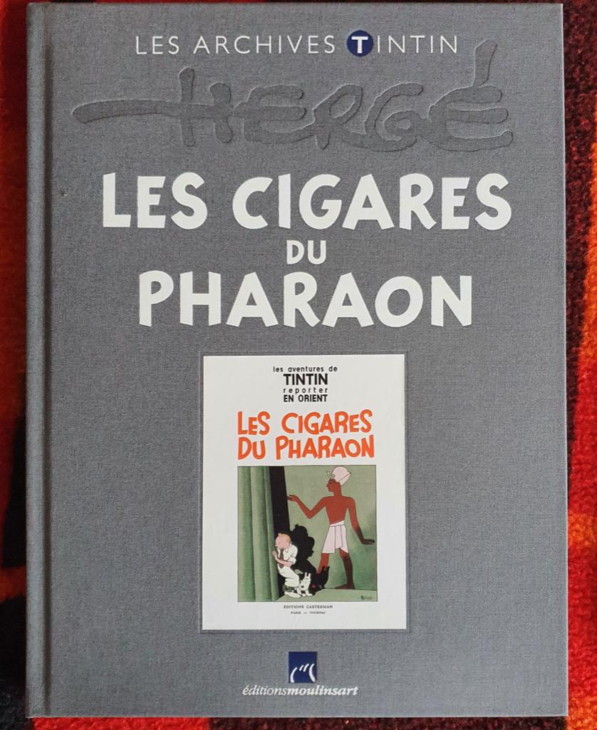 Kuifje Archives Archieven Cigares € 50 nieuwstaat, Ophalen of Verzenden, Kuifje, Zo goed als nieuw, Boek of Spel