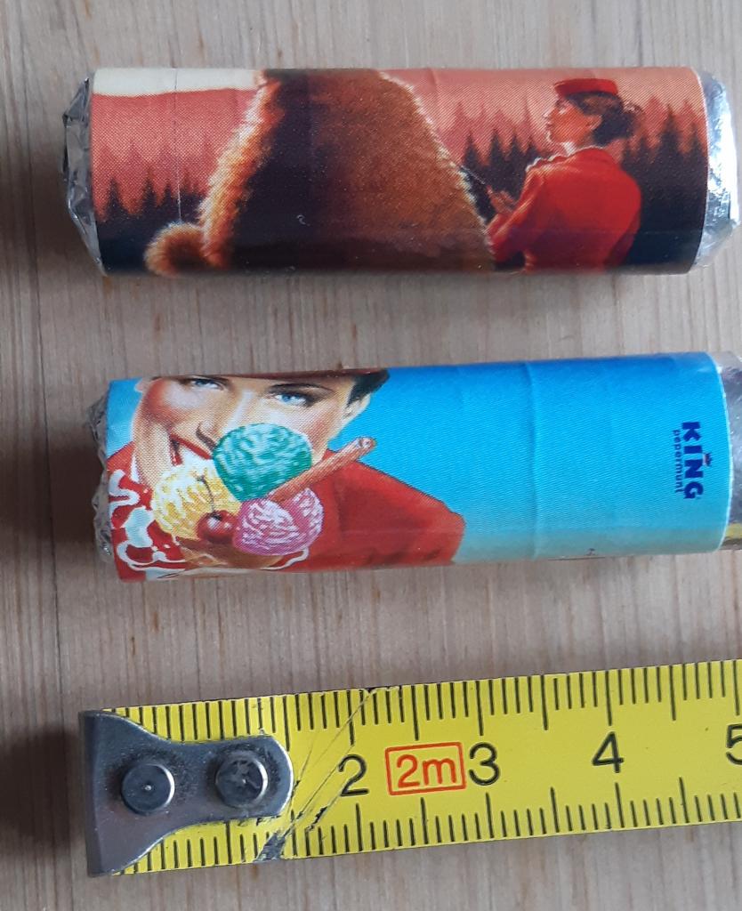 martinair rol snoepjes, Ophalen, Zo goed als nieuw, Schaalmodel