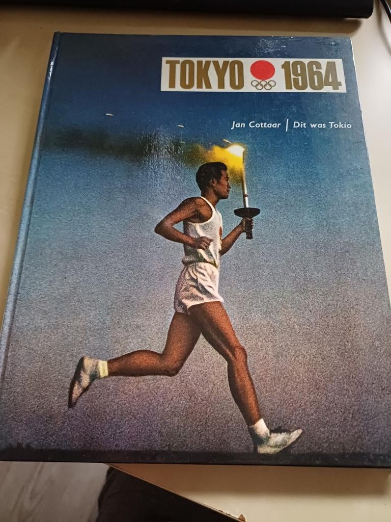 Tokyo 1964 - Jan Cottaar, Boeken, Ophalen of Verzenden, Gelezen, Jan Cottaar, Overige sporten