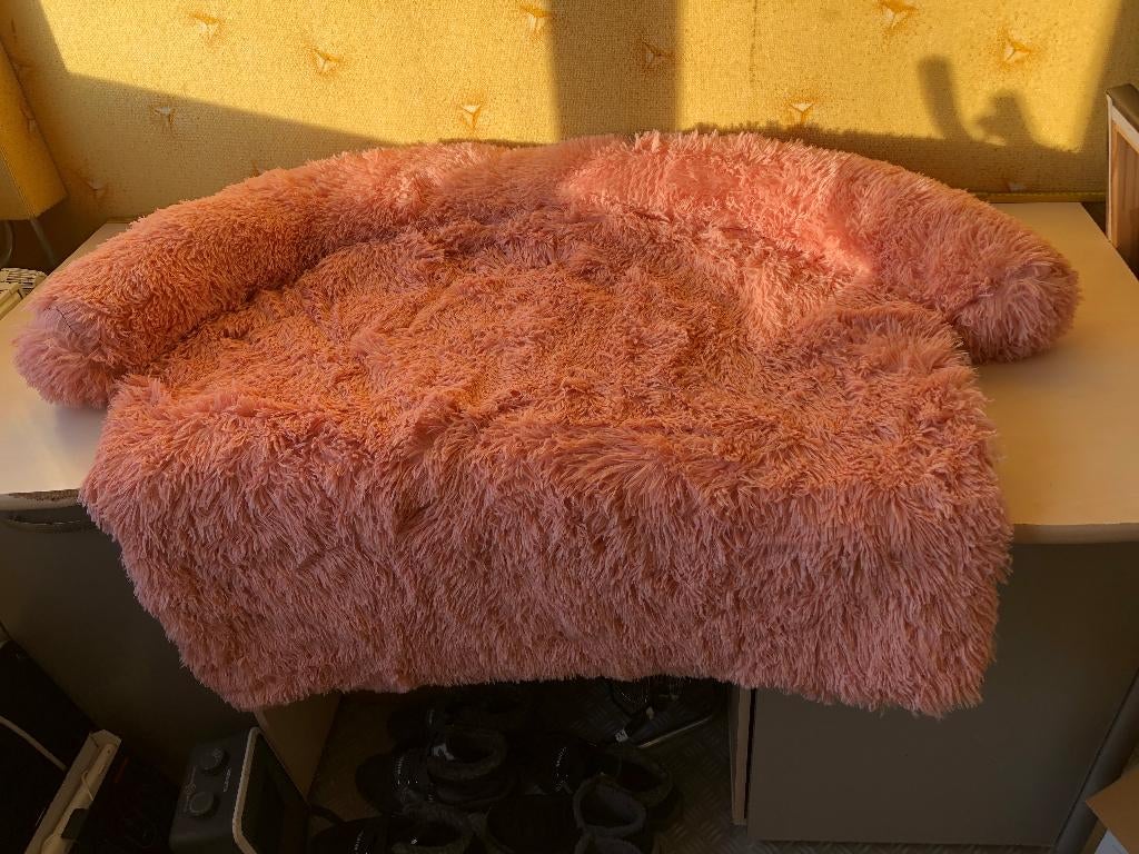 Hondenmand/kleed voor op de bank, Ophalen of Verzenden, Nieuw, Pluche