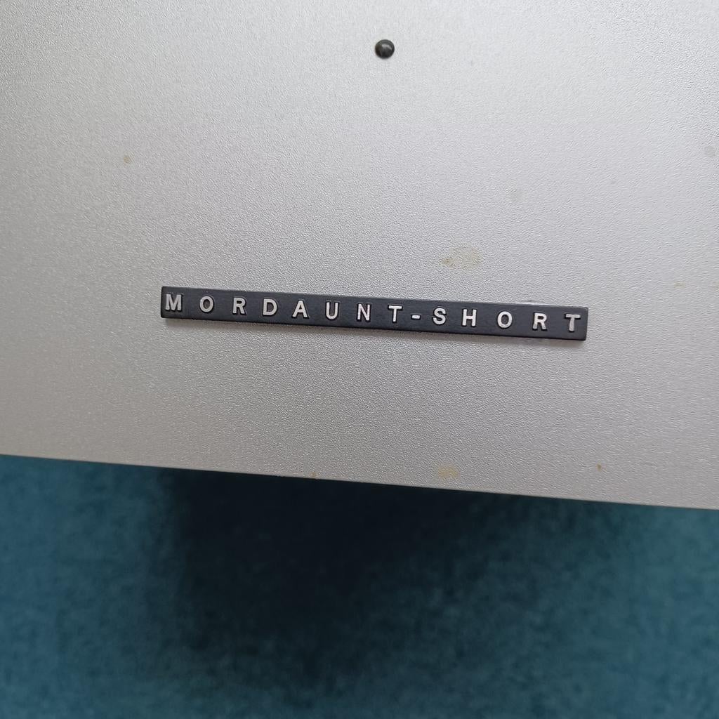 Mordaunt-Short Subwoofer - Goede Staat!, Audio, Tv en Foto, Luidsprekers, Ophalen, 120 watt of meer, Subwoofer, Overige merken