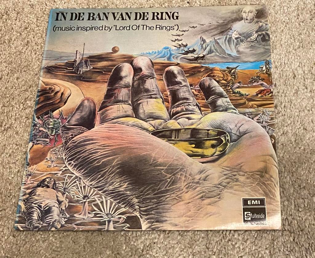 In de ban van de Ring - Bo Hansson 1972 - zeer mooi!, Ophalen of Verzenden, Zo goed als nieuw, Overige formaten