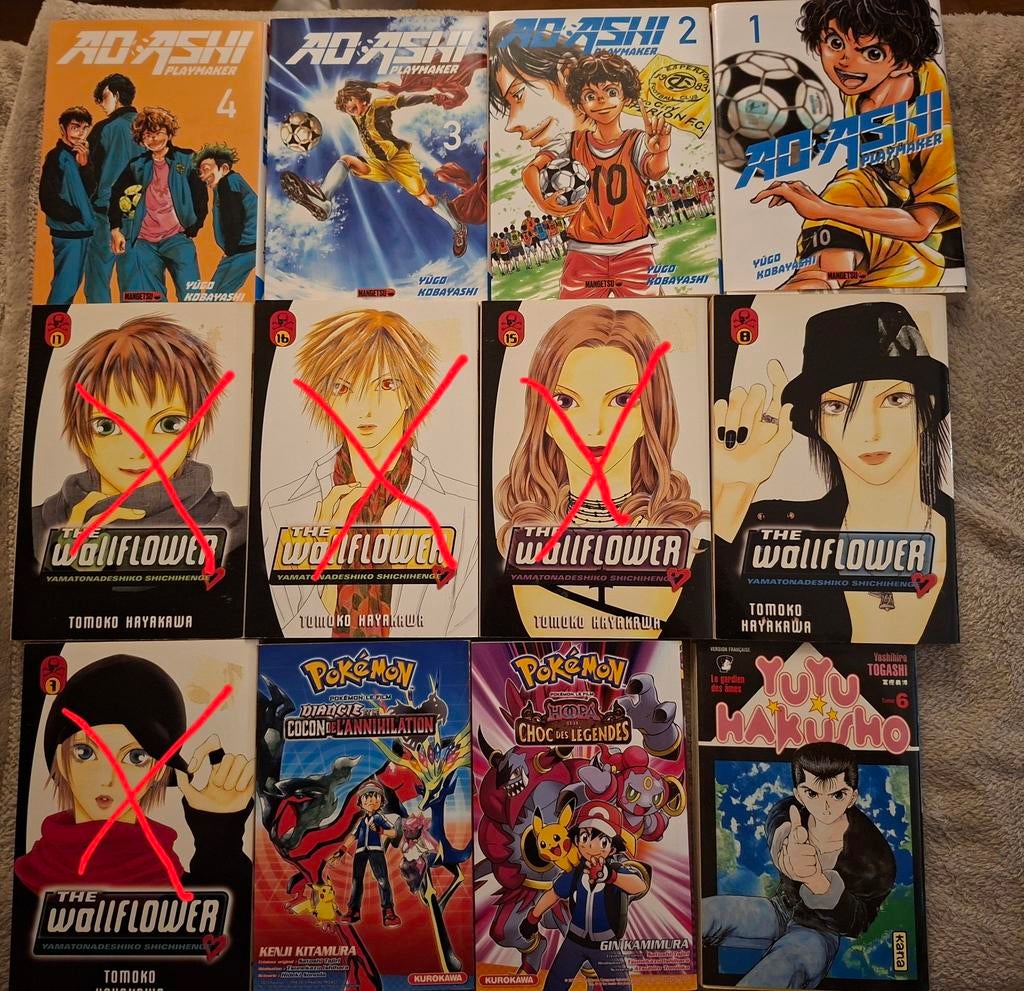 Diverse Manga, Boeken, Strips | Comics, Zo goed als nieuw, Meerdere comics, Japan (Manga), Ophalen of Verzenden