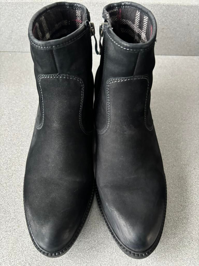 Ara laarsjes maat 39, Ophalen of Verzenden, Zo goed als nieuw, Zwart