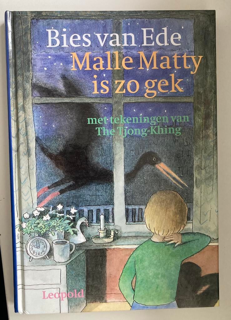 Bies van Ede - Mally Matty is zo Gek (The Tjong-King), Ophalen of Verzenden