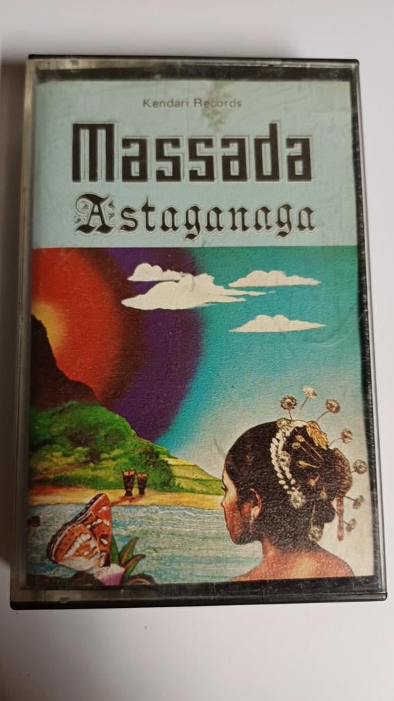 Massada - Astaganaga (1978) Originele Cassette, Cd's en Dvd's, Ophalen, Gebruikt, Origineel, Met bewaardoos, rek of koffer