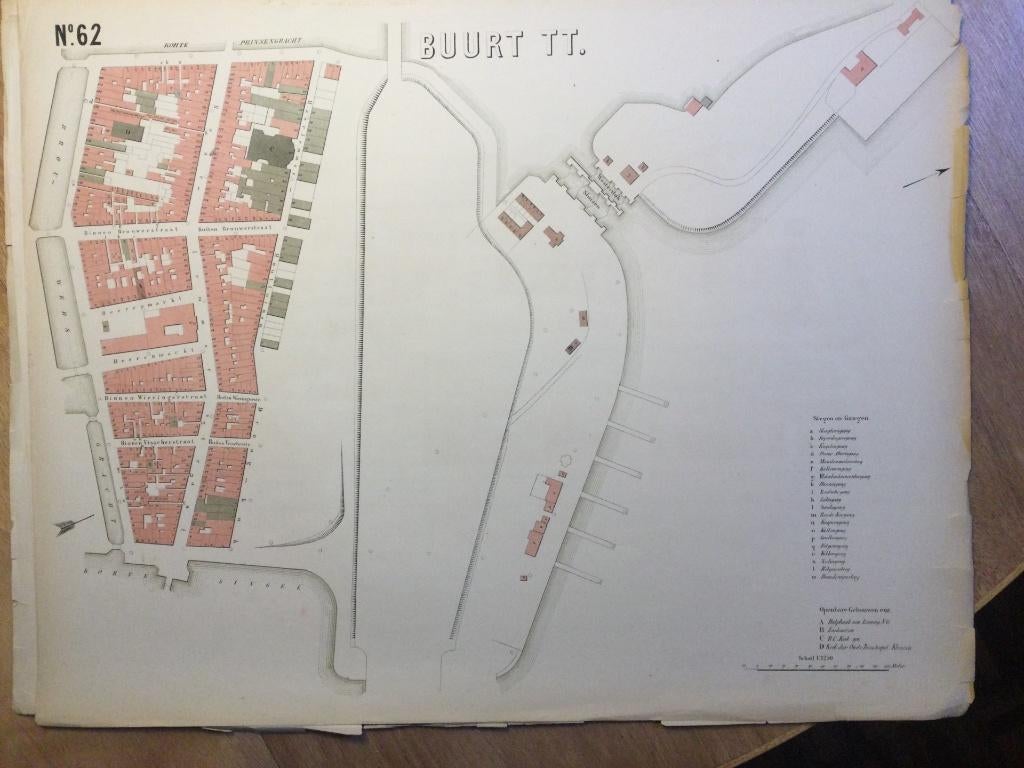 Oostelijke eilanden, AMSTERDAM,  e.o.,1876., Antiek en Kunst, Kunst | Etsen en Gravures, Verzenden
