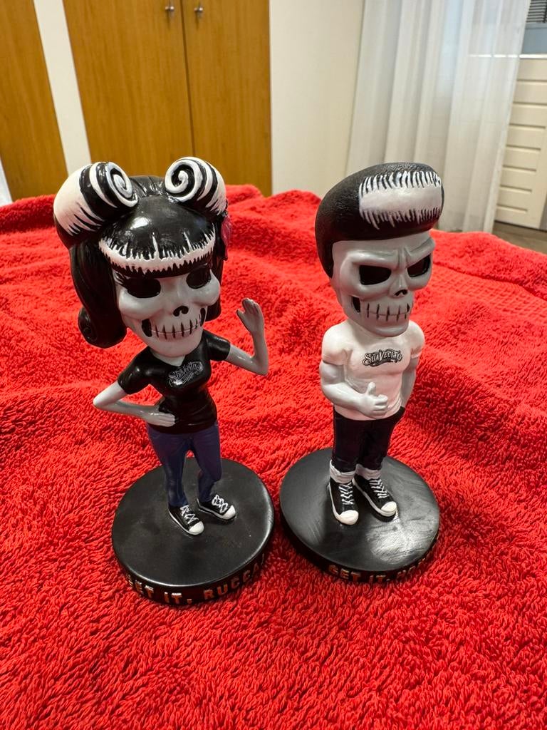 Skelet poppetjes, Ophalen of Verzenden, Zo goed als nieuw