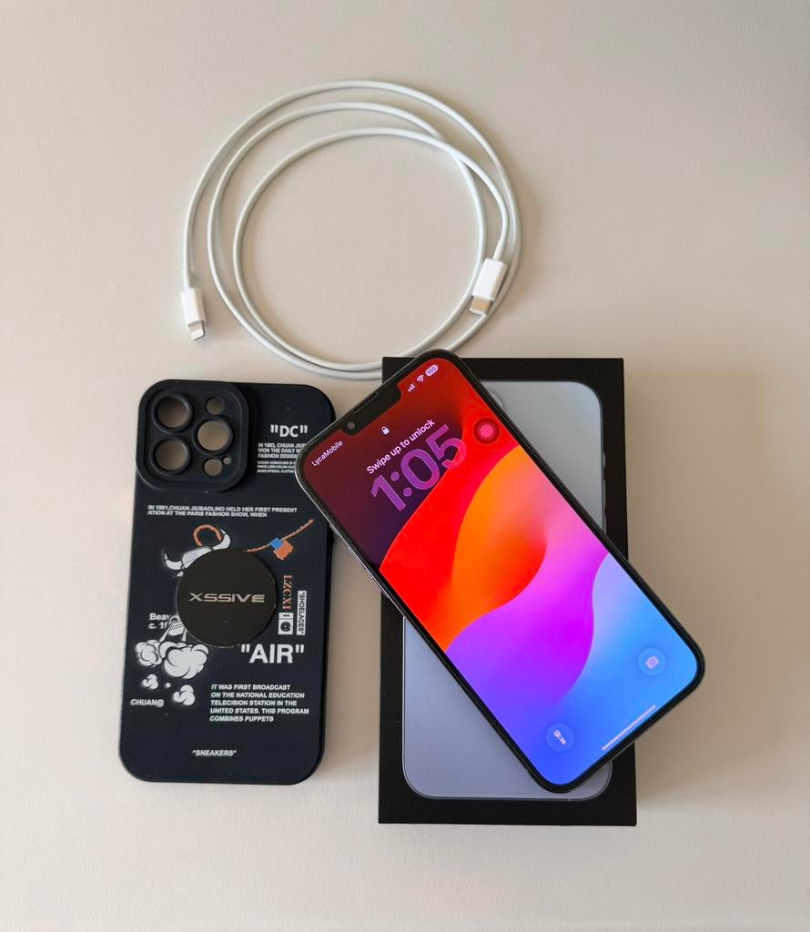 iPhone 13 Pro Max 512GB Sierra blue, 512 GB, Blauw, Ophalen of Verzenden, IPhone 13 Pro Max