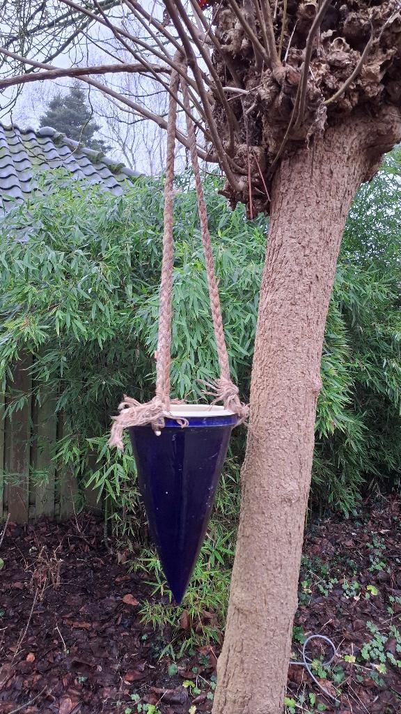 Hangpot keramiek, Overige materialen, Ophalen of Verzenden, Zo goed als nieuw, Binnen