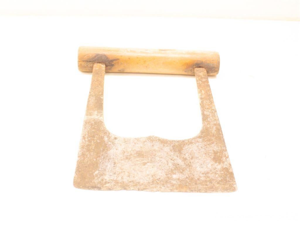 Oude bietensnijder 35230, Ophalen of Verzenden, Gebruikt, Rvs of Chroom