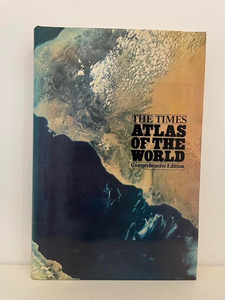 The Times Atlas of the World, Comprehensive Edition 1974, Boeken, Gelezen, Overige atlassen, Ophalen of Verzenden, 1800 tot 2000