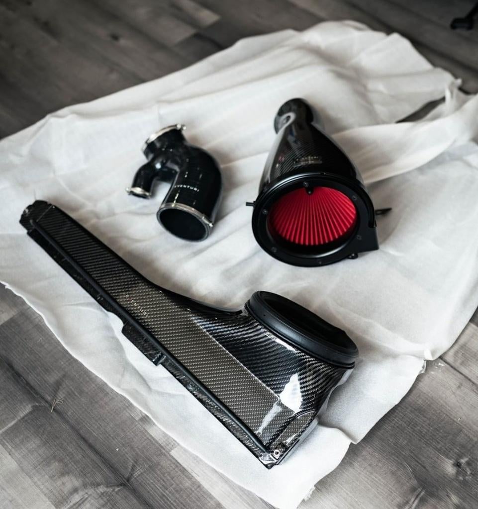 Eventuri Carbon intake airbox luchtfilter - Golf 8 GTI + R, Ophalen of Verzenden