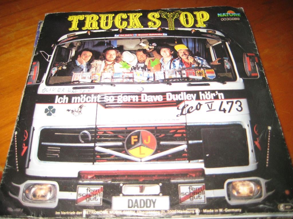 Truck Stop: Ich möcht so gern Dave Duddley hör`n, Ophalen of Verzenden, Zo goed als nieuw, Pop, Single