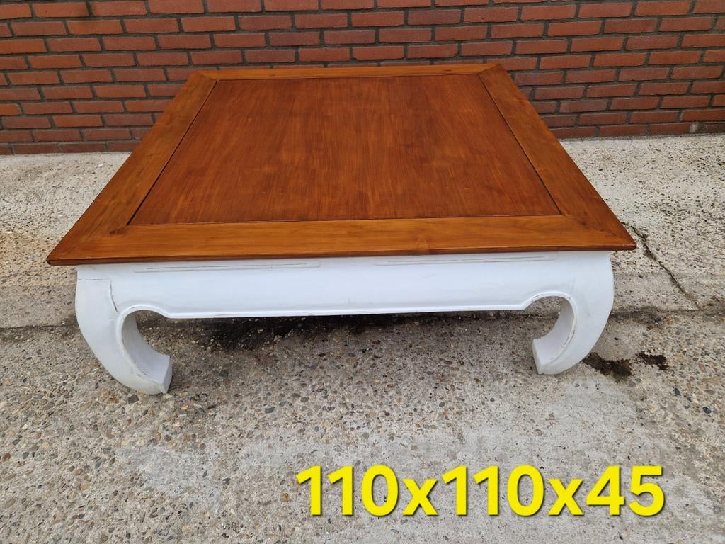 Oosterse tafel, Ophalen, Rechthoekig, 50 tot 100 cm, Minder dan 50 cm