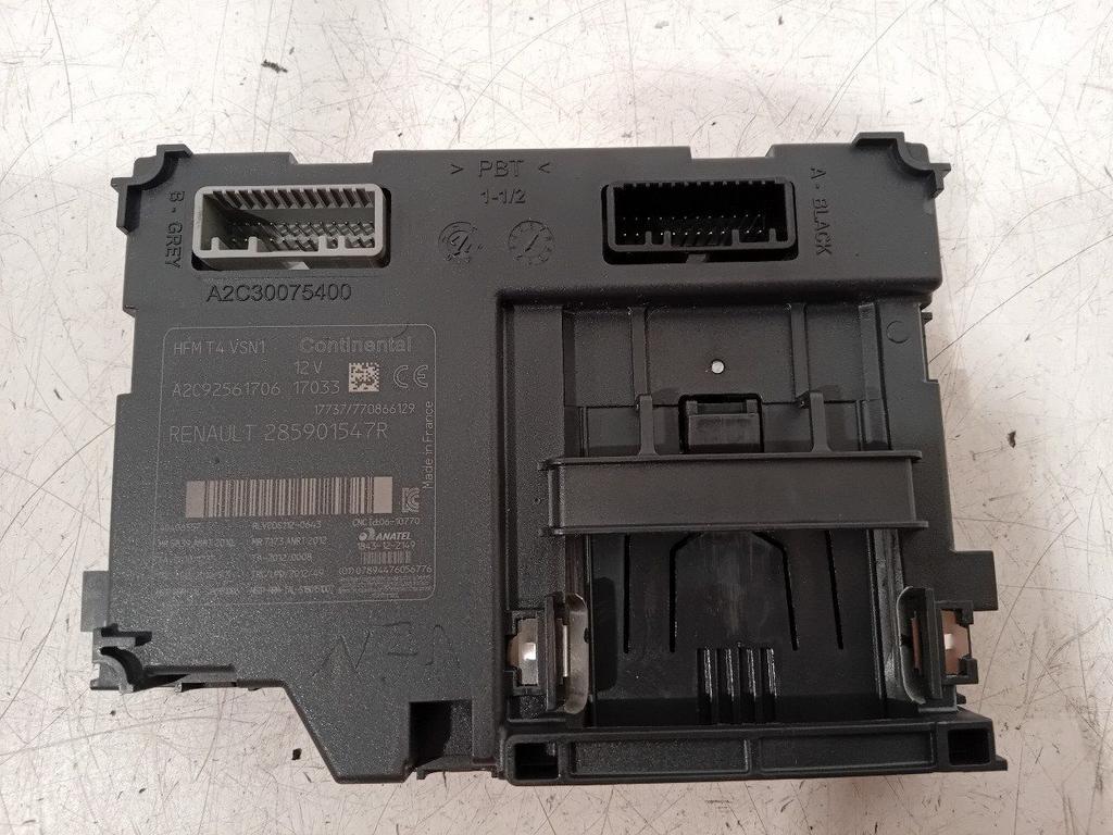 Kaartlezer module Renault Captur, Onderdelen@venauto.nl, Van der Ven Autorecycling B.V., Gebruikt, Ettenseweg 76, 4706 PB Roosendaal, The Netherlands