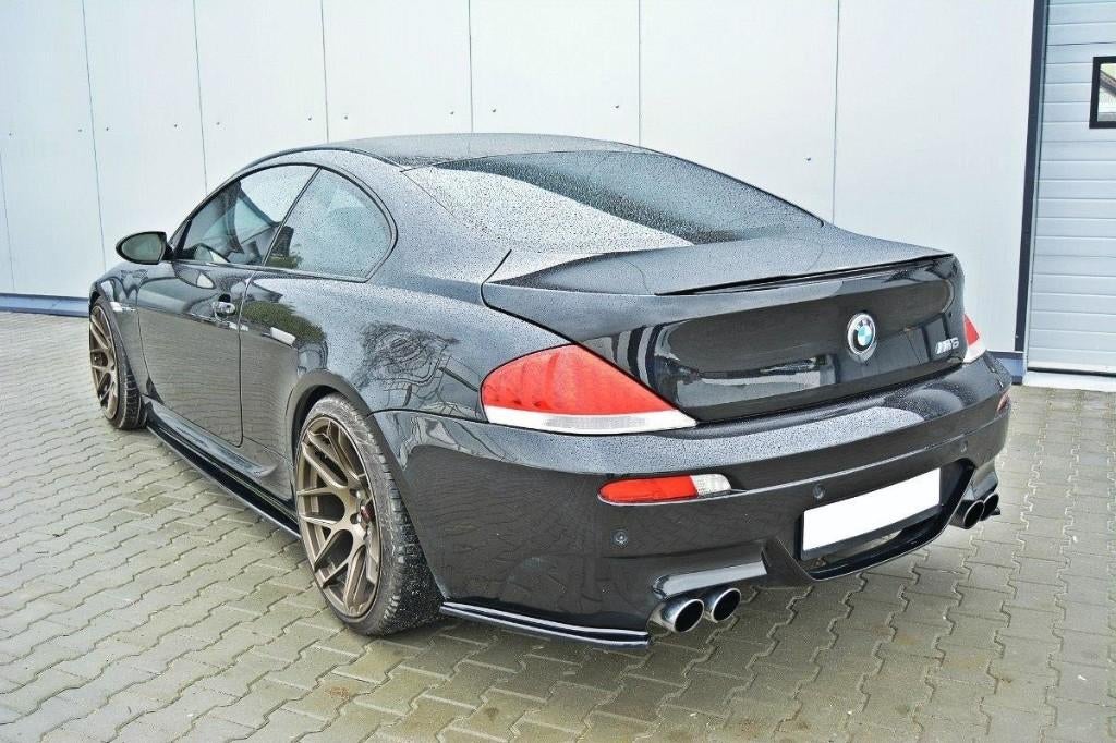 Voorlip achterlip sideskirt spoiler - BMW M6 E63 05-10, Ophalen of Verzenden