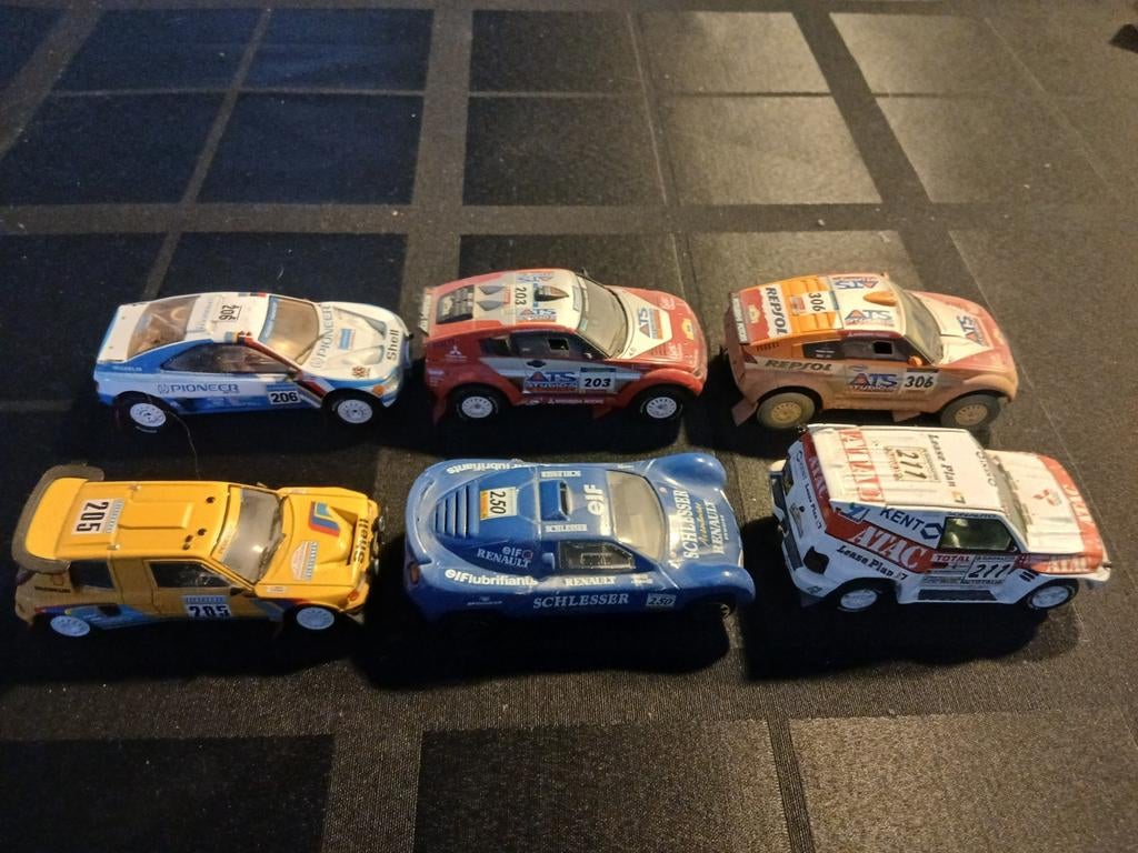 15 DAKAR MODELLEN APART TE KOOP     5 EURO PER STUK, Ophalen of Verzenden, Zo goed als nieuw, Tractor of Landbouw, Overige merken