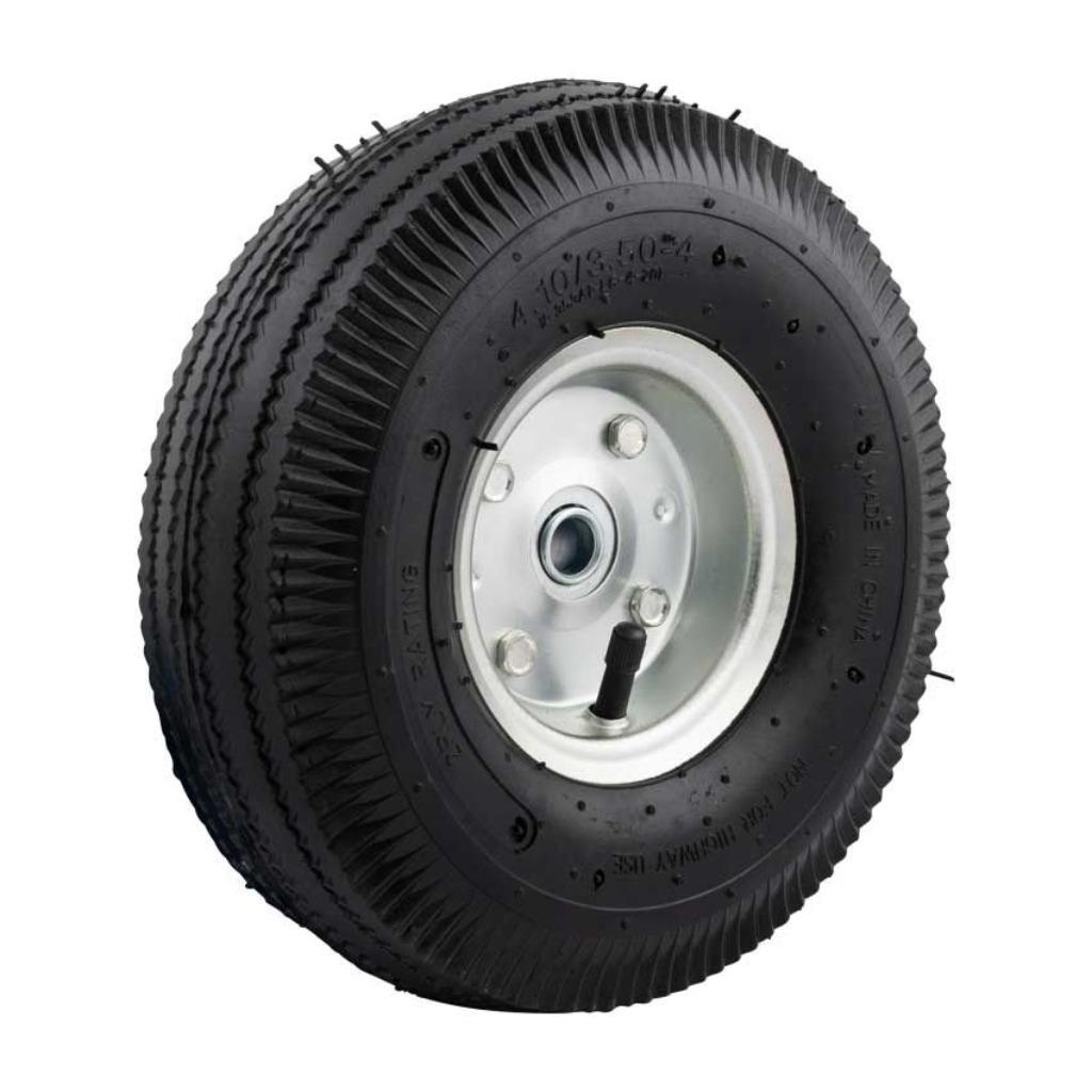 Steekwagen wielen, Steekwagen banden Praxis 4.10/3.50-4, Doe-het-zelf en Verbouw, Transportwagens, Nieuw, Steekwagen, 60 tot 80 liter