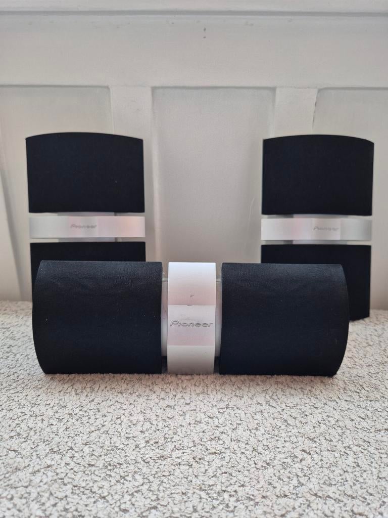 Pioneer S-CR50, Audio, Tv en Foto, Luidsprekers, Ophalen of Verzenden, Gebruikt, Overige merken