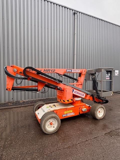 Niftylift HR12 NE, Ophalen