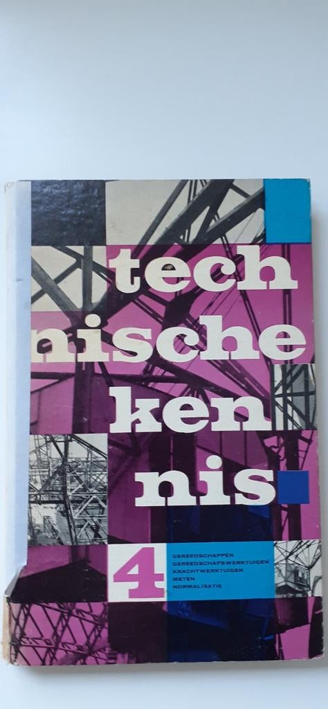 Technisch boek - Technische Kennis 4, Boeken, Ophalen of Verzenden, Gelezen, Overige onderwerpen, Diverse