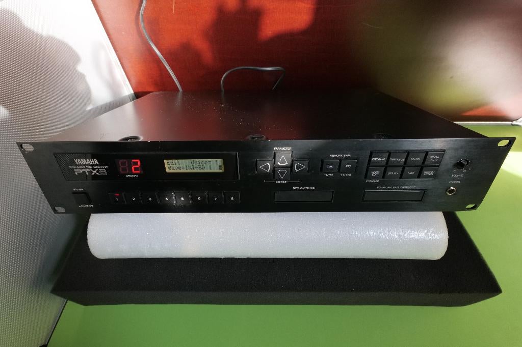 Yamaha PTX-8 Super Rare vintage drum modul, Muziek en Instrumenten, Drumcomputers, Verzenden, Gebruikt, Yamaha