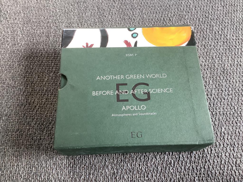 Brian Eno-1989 boxset (UK/rare!), Ophalen of Verzenden, Gebruikt, Ambiënt of Lounge, Boxset