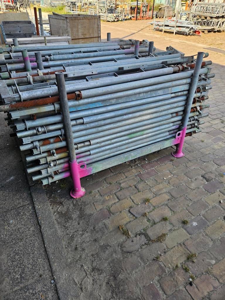 Klembalusters leuninghouder betondek verstelbaar, Ophalen, Gebruikt, ., .